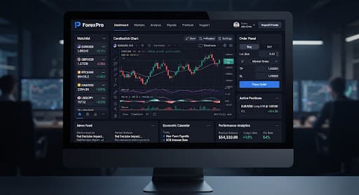 Swisstrade Analysis dashboard interface