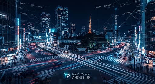 Tokyo financial district